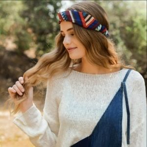 Boho Band Headwrap Corduroy 🎉3xHP🎉